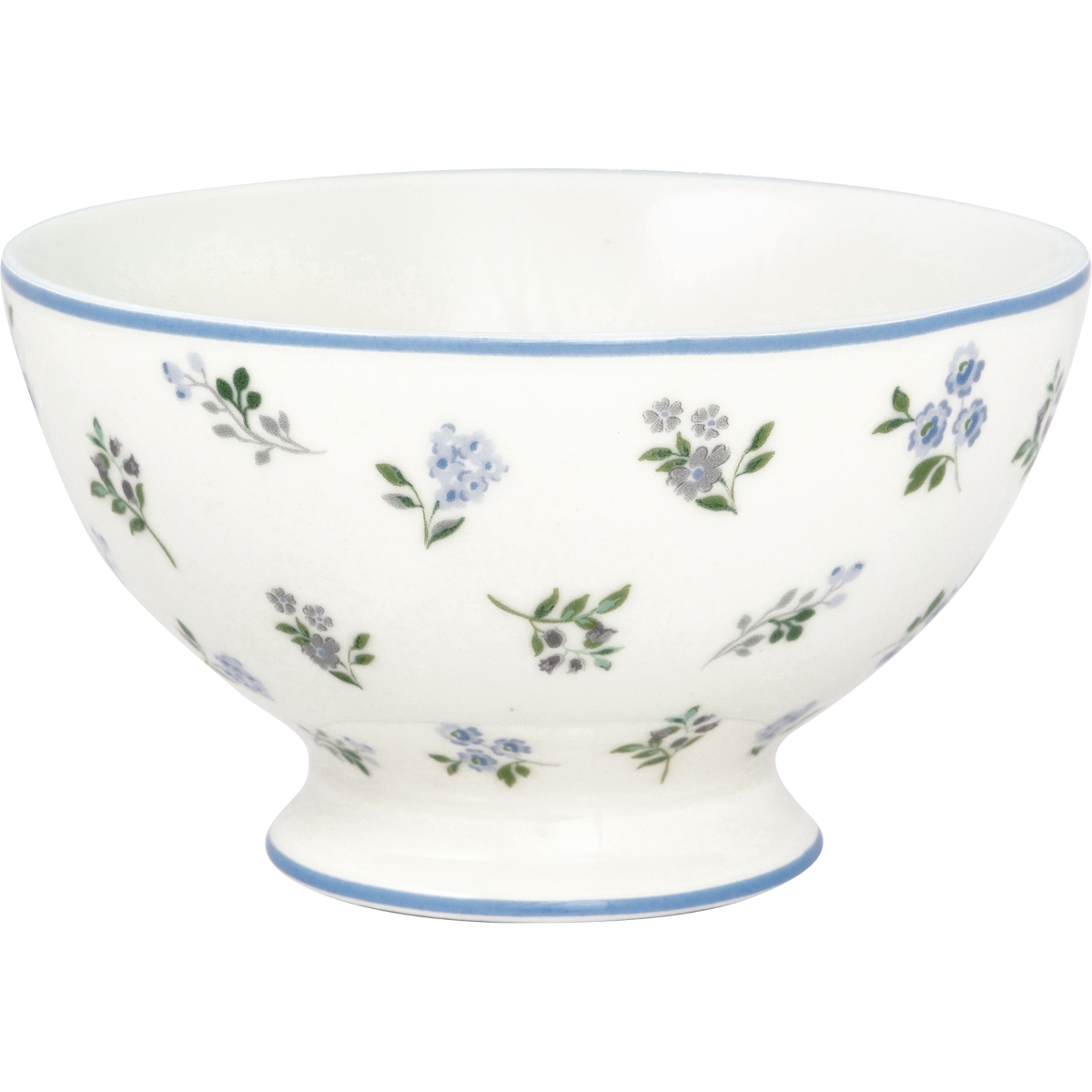 Greengate Christina Suppenbowl white 0,5l