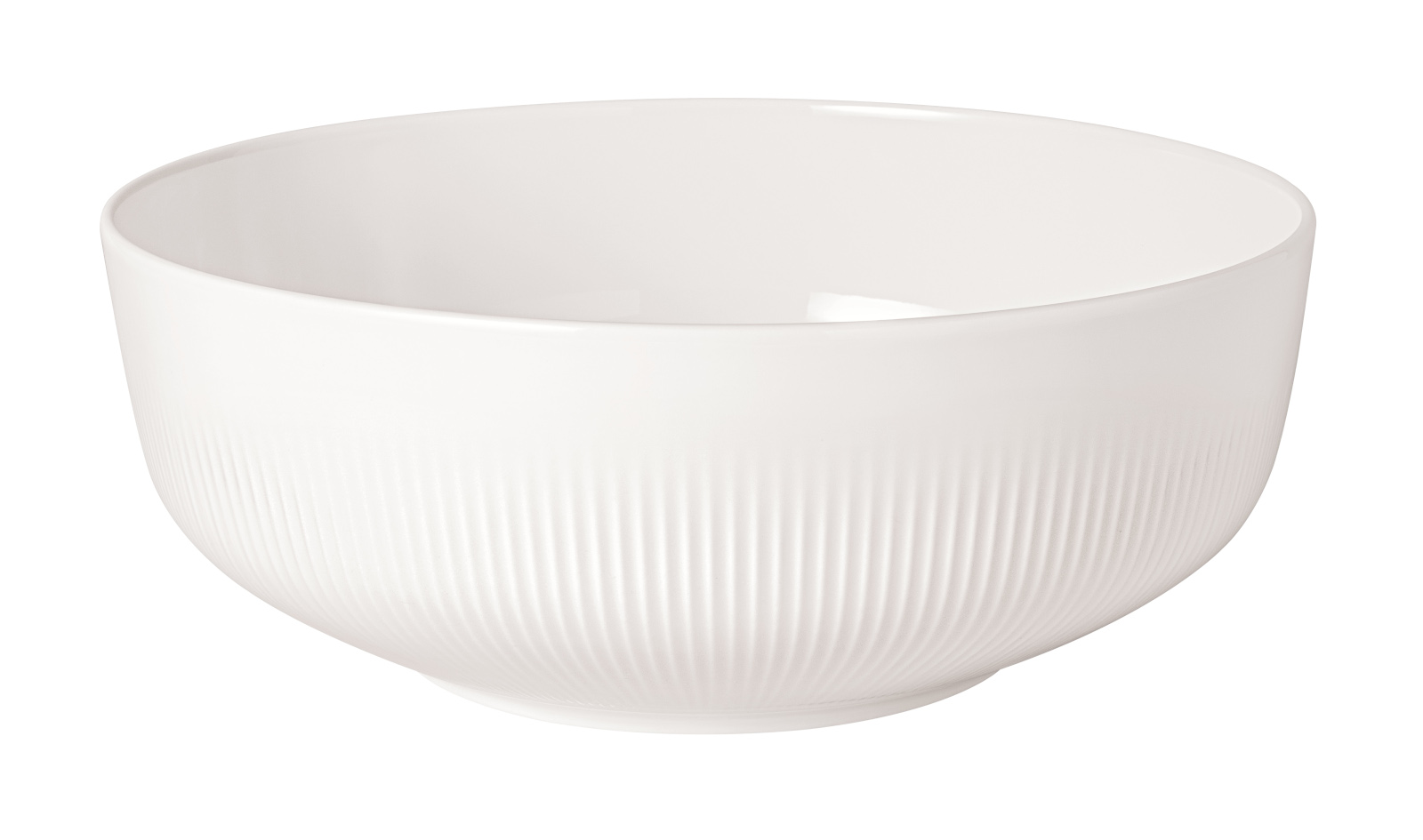 Villeroy &amp; Boch Afina Schüssel weiß 26,5cm Freisteller 1