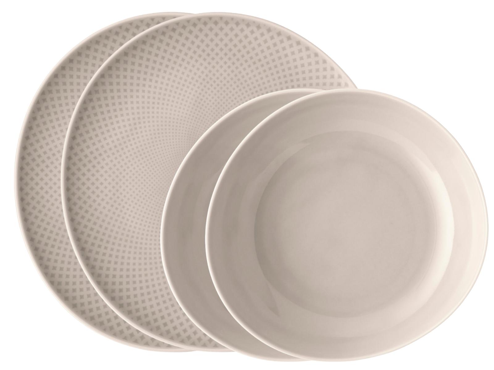 Rosenthal Junto Soft Shell Tafelset 4tlg