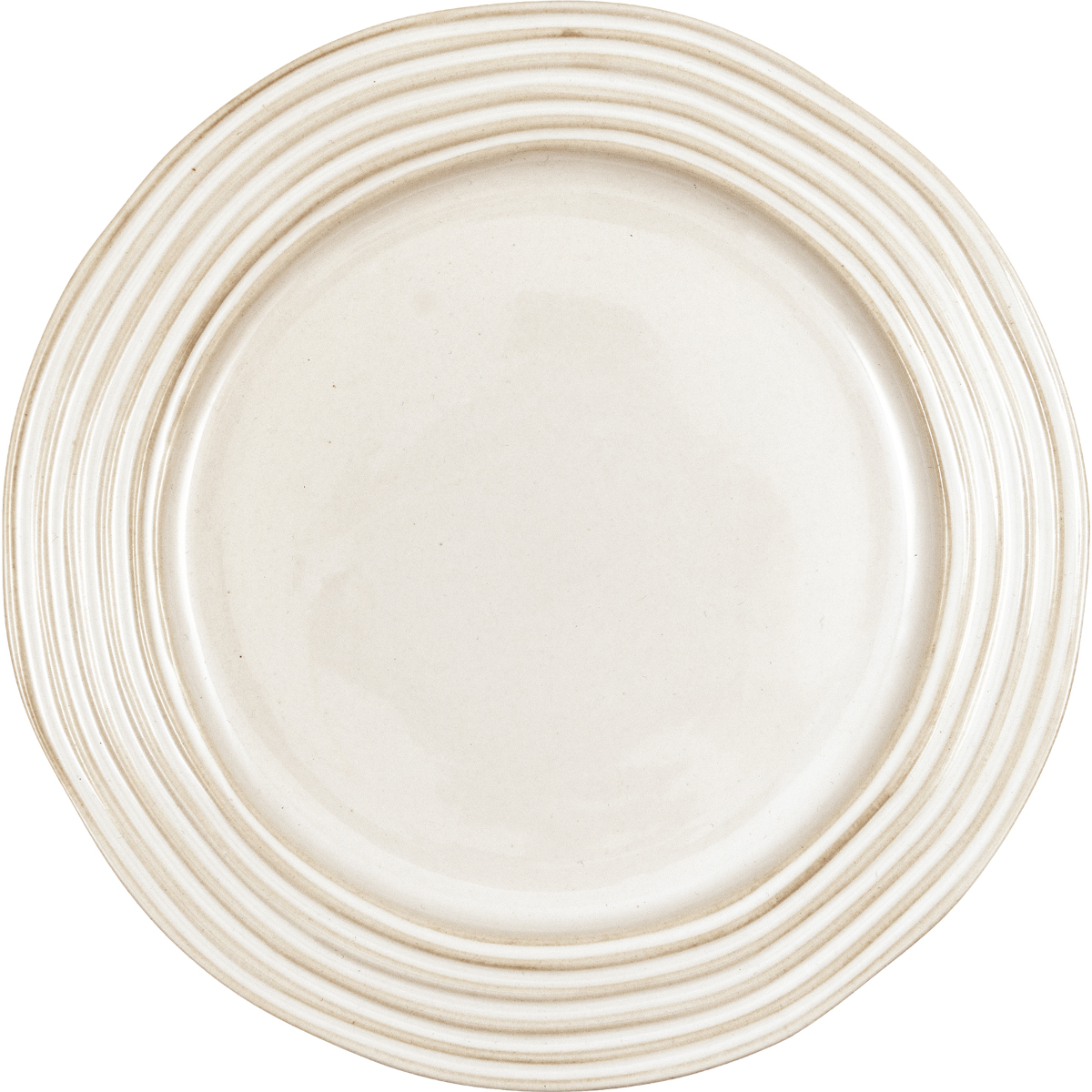 Greengate Dunes Speiseteller white 27cm