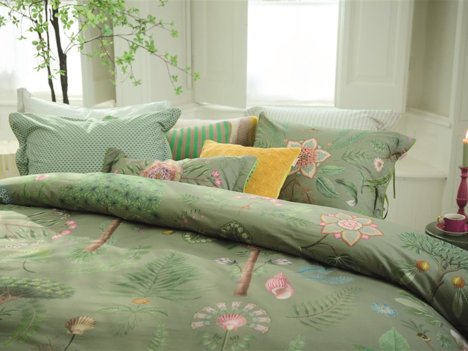 Bamboleo Bettwäsche green 135x200cm (1 Set) bh Lifestyle 1