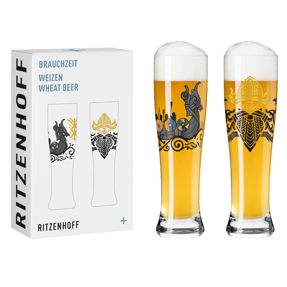 RITZENHOFF Brauchzeit Weizen 2er Set H23 #19 #20 Freisteller