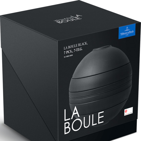 Villeroy & Boch Iconic La Boule schwarz Ø 24 cm