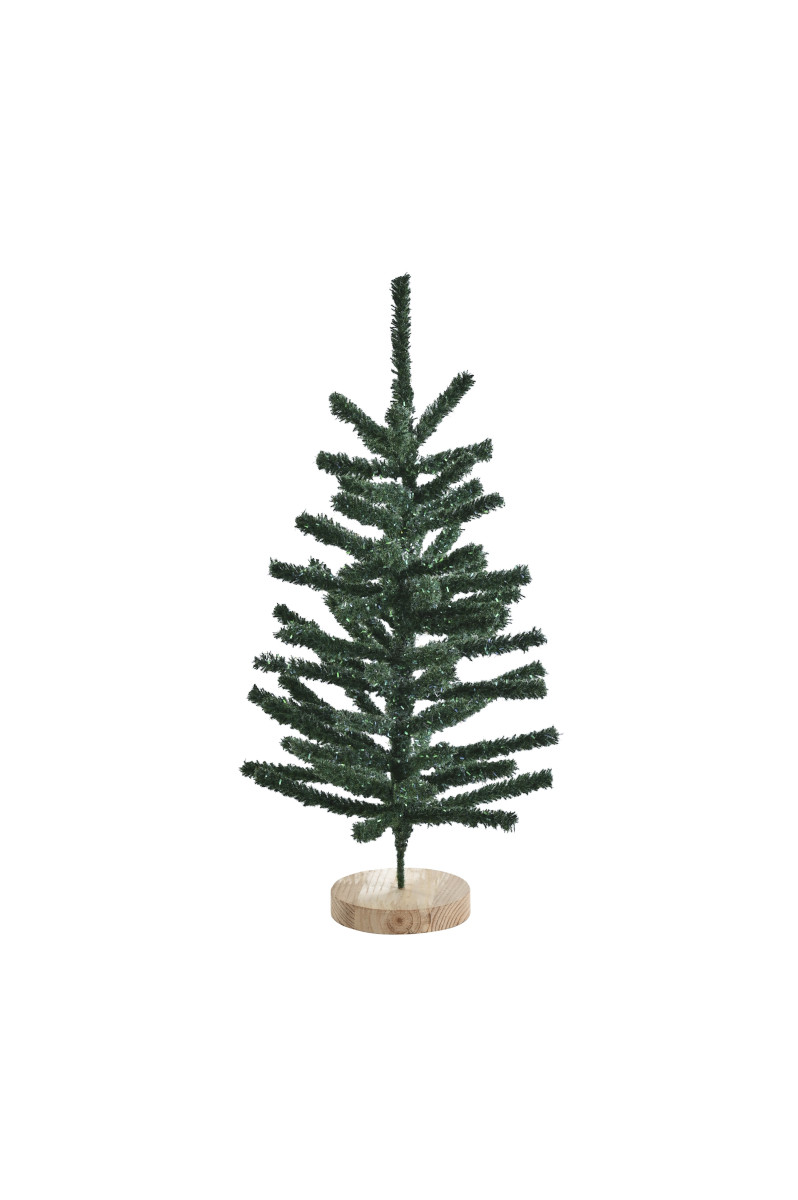 Giftcompany Silva Deko-Weihnachtsbaum beflockt grün 45cm