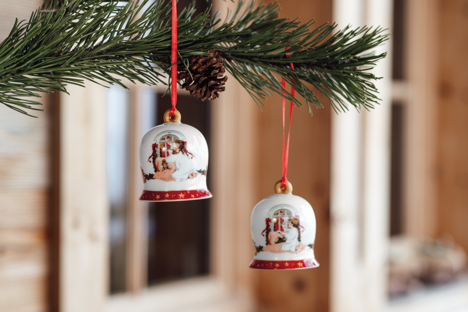 Villeroy & Boch Annual Christmas Edition Glocke 2022