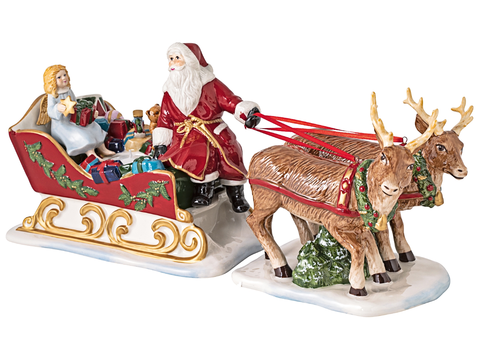 Villeroy & Boch Christmas Toys Schlitten Nostalgie