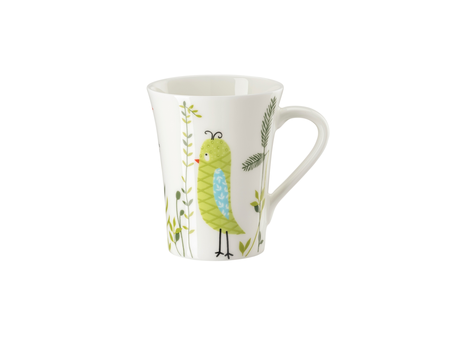 Hutschenreuther My Mug Birdie - Green Becher mit Henkel 0,4