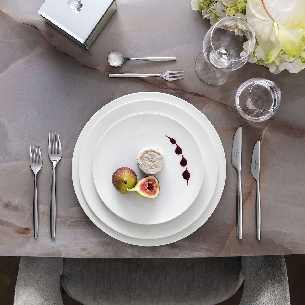 Villeroy & Boch Signature Metrochic Tafelbesteck 30tlg.