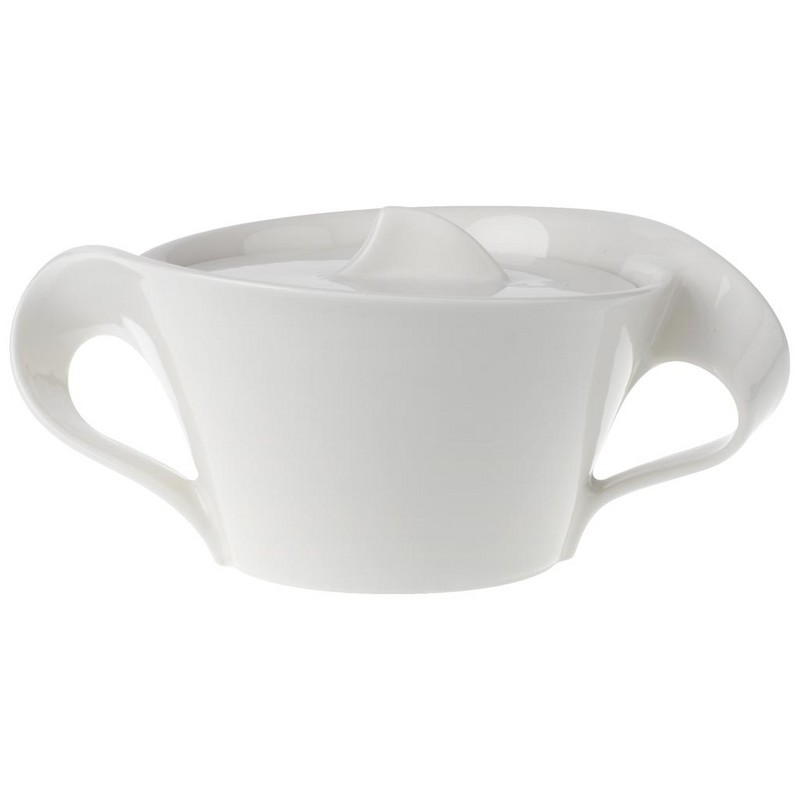 Villeroy &amp; Boch New Wave Zucker-/Marmeladendose für 6 Personen