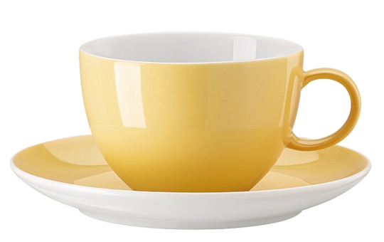 Thomas Sunny Day Soft Yellow Teetasse 2tlg.