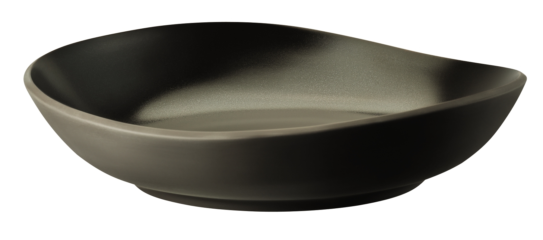 Rosenthal Junto Slate Grey Teller tief 28 cm