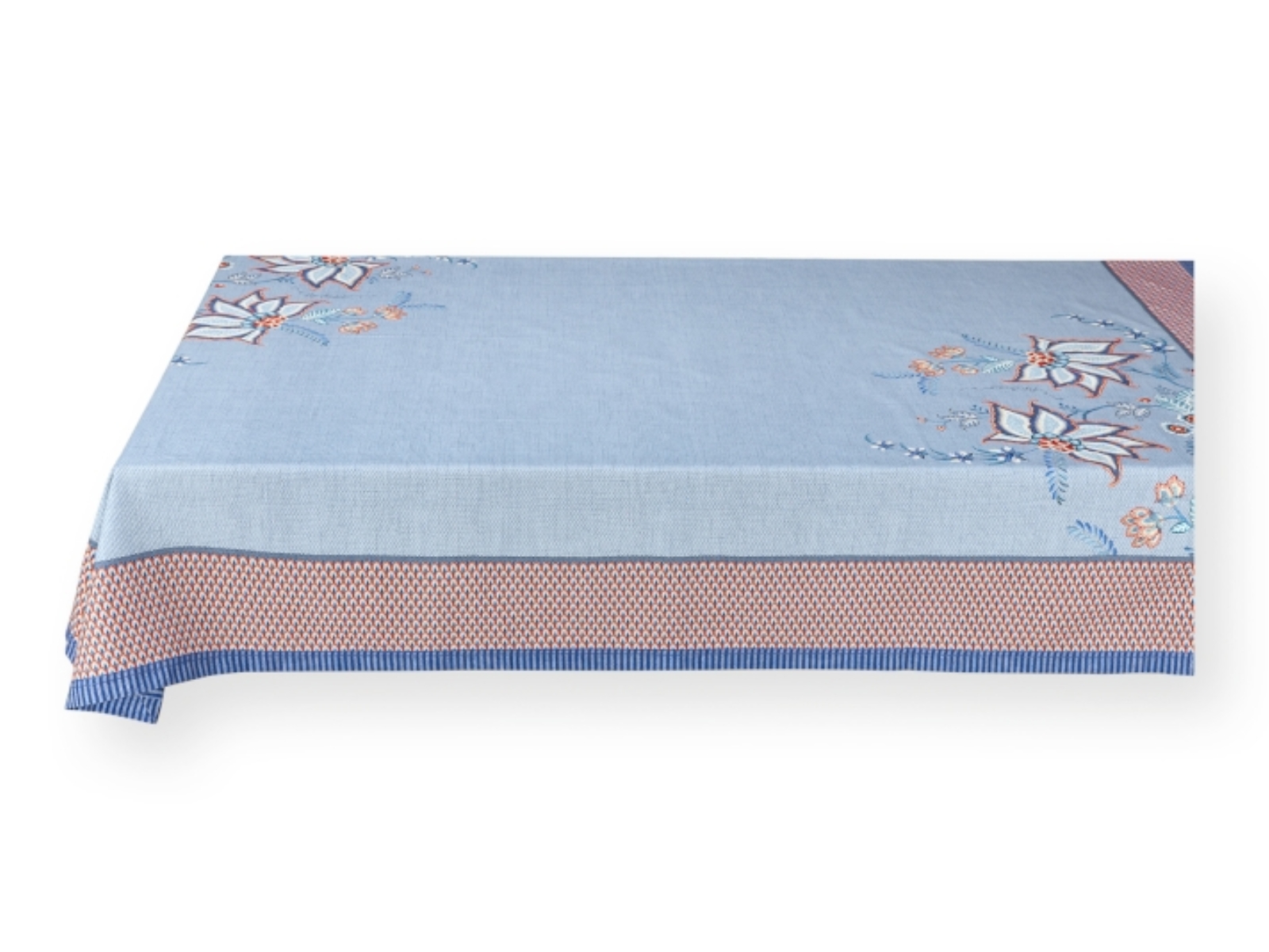 PIP STUDIO Flower Festival Tischdecke Blue 140 x 180 cm