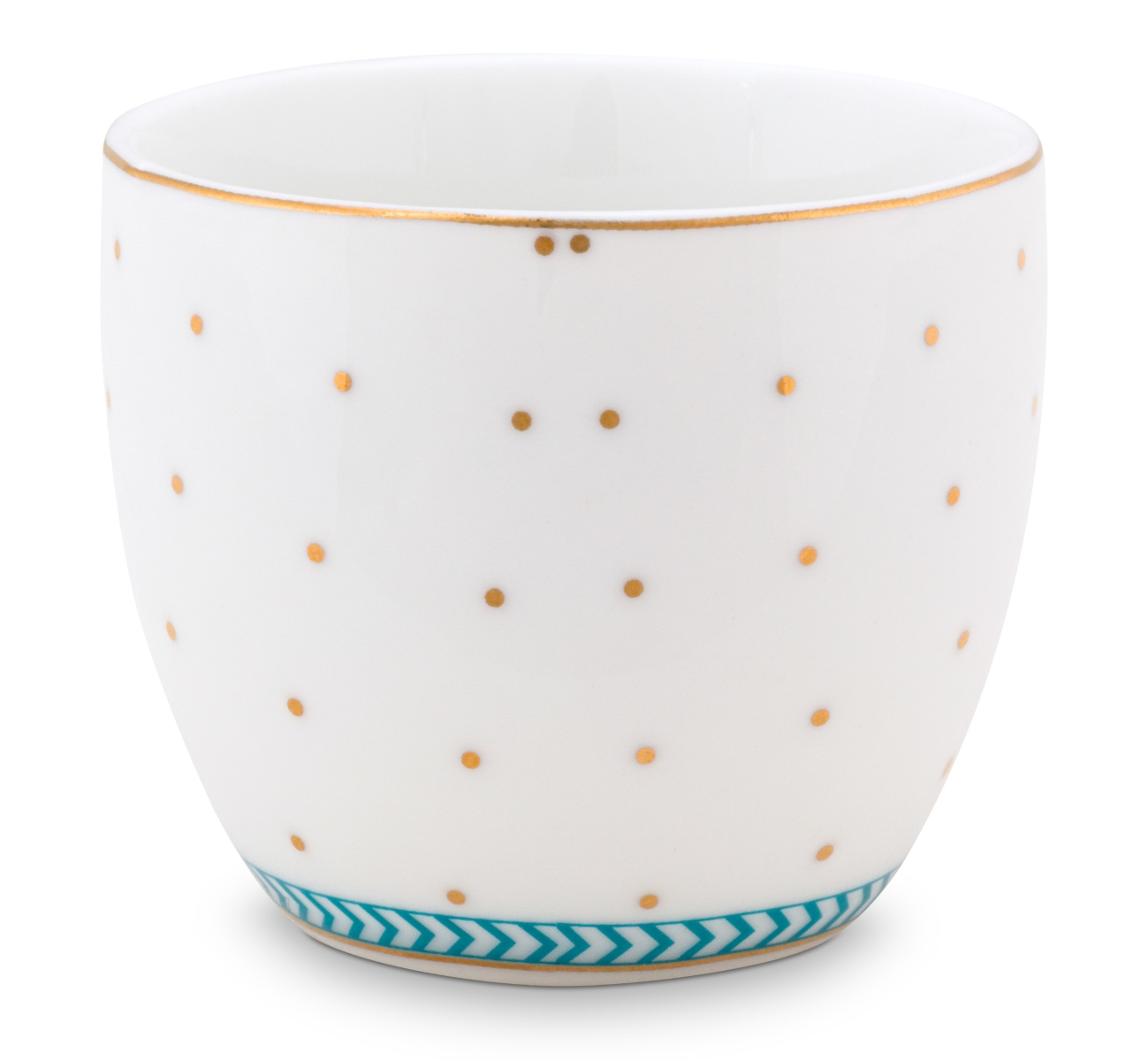 PIP STUDIO Jolie Dots Gold Eierbecher