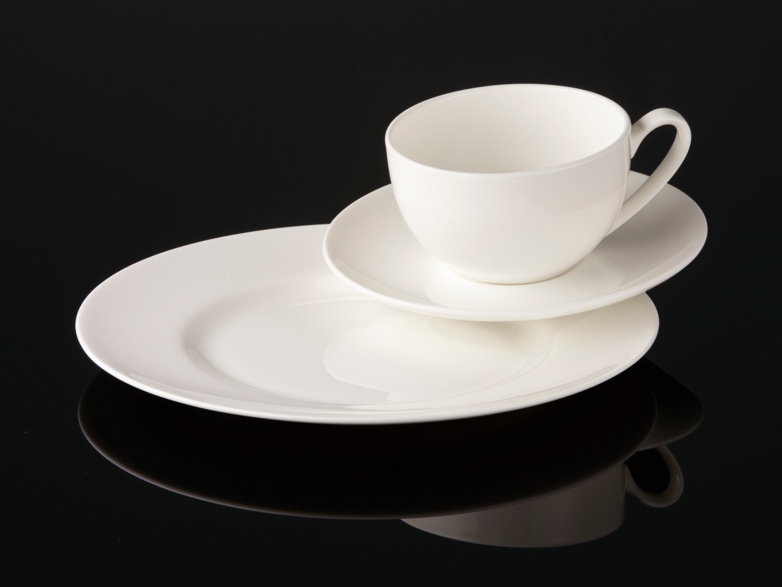 Rosenthal Jade Weiss Kaffeeset 18tlg mit Kombitassen