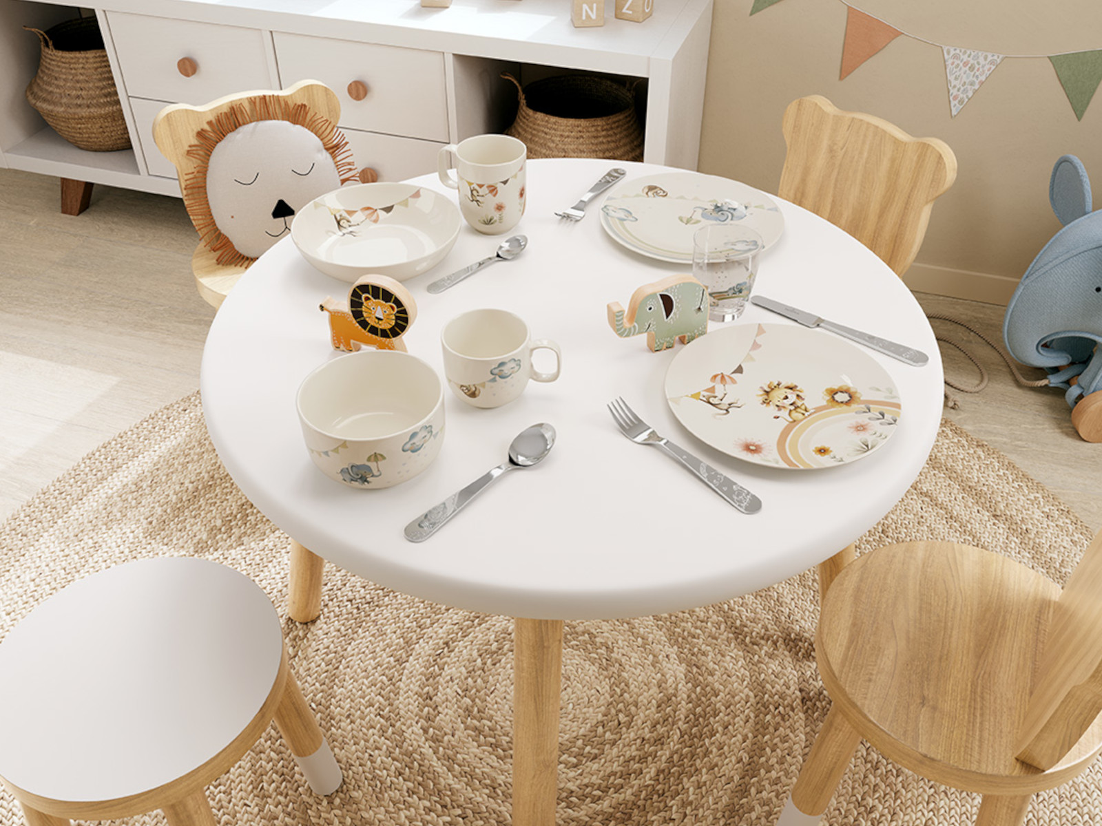 Villeroy & Boch Roar like a Lion Kinderbesteckset 4tlg