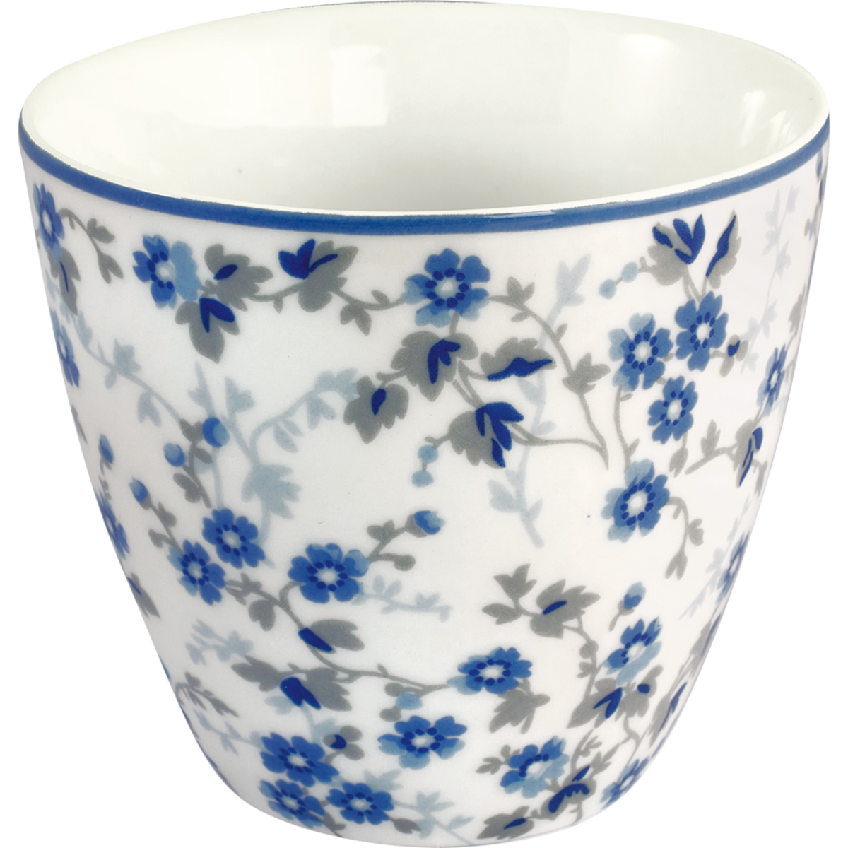 Greengate Monica Latte Cup blau 0,35l