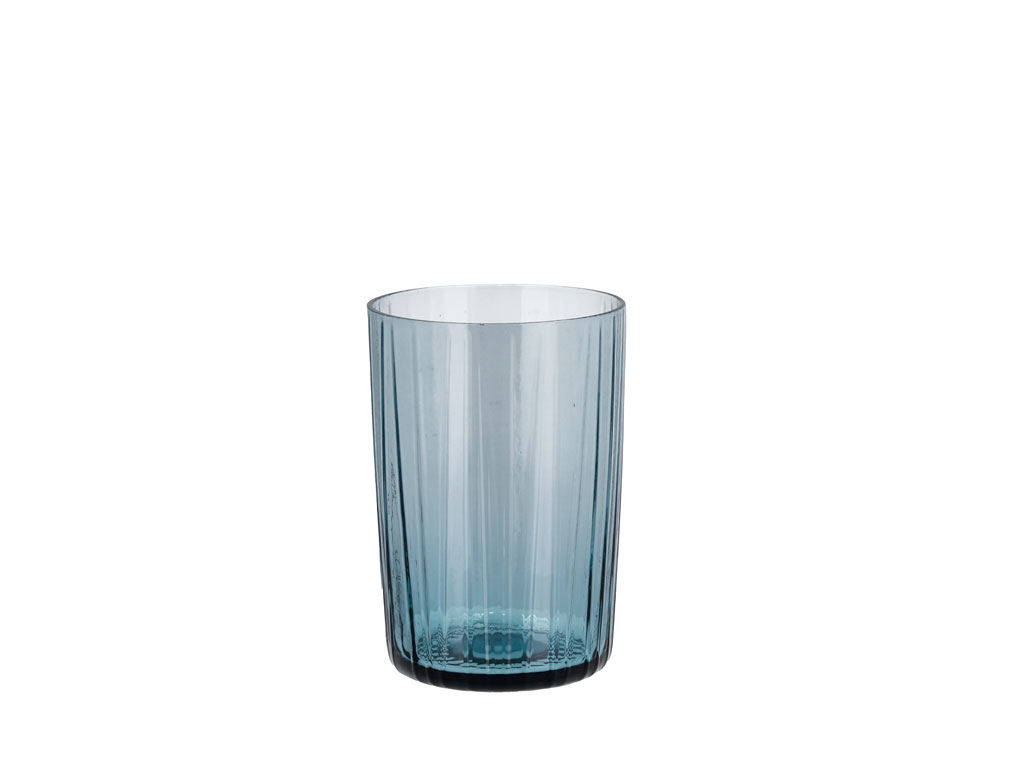 Bitz Kusintha Wasserglas blau 280ml