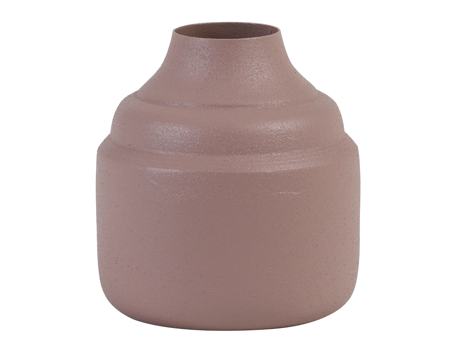 Light &amp; Living SIGA Vase Rosa matt 9 cm Freisteller 