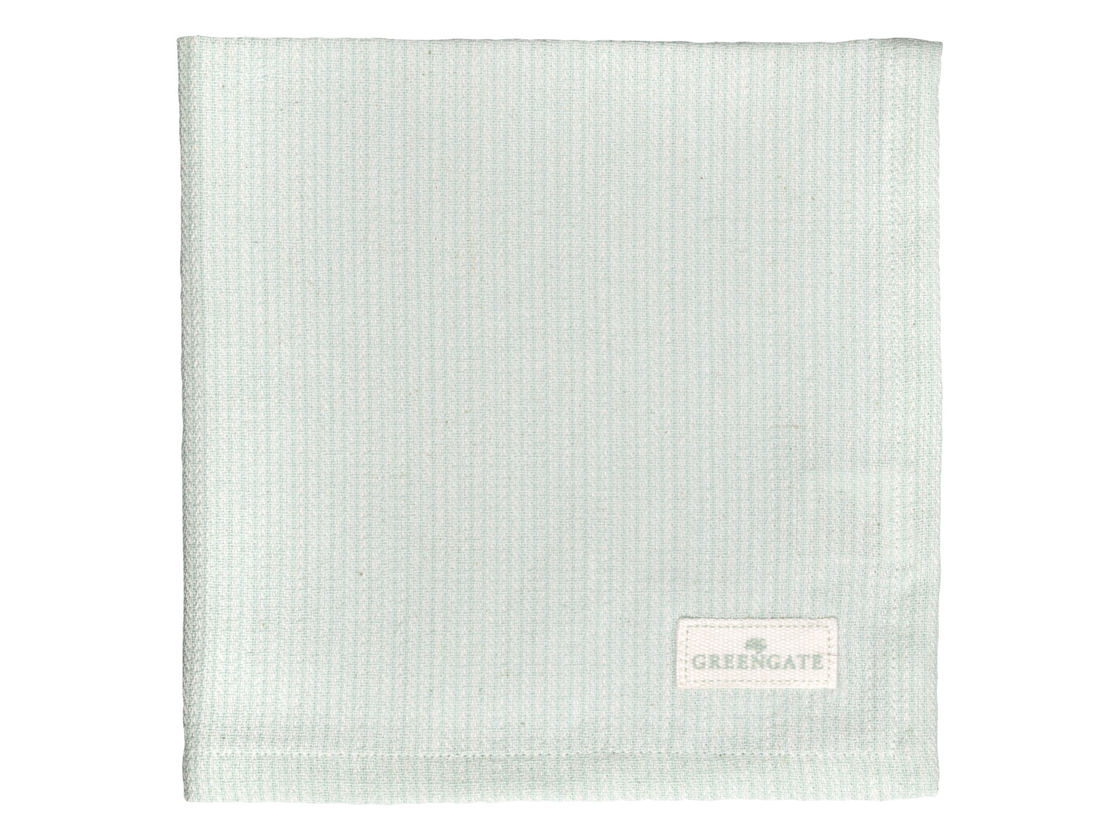 Greengate Alicia Serviette mint Ø40 x 40 cm Freisteller