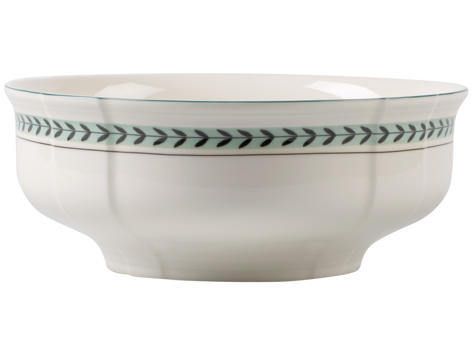 Villeroy &amp; Boch French Garden Green Line Schüssel rund 25 cm