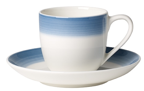 Villeroy &amp; Boch Colourful Life Winter Sky Espressotasse 2tlg.