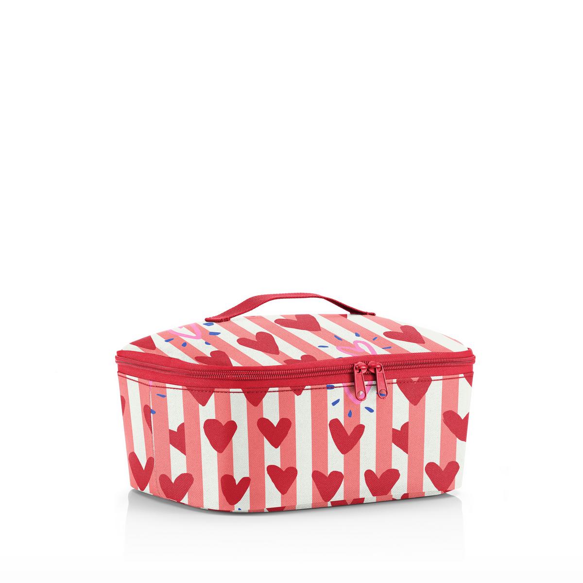 reisenthel coolerbag M pocket hearts &amp; stripes Freisteller 2