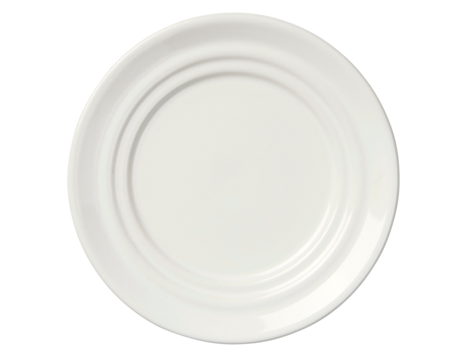 Broste Copenhagen Stevns Brotteller chalk white 12,5cm Freisteller 1