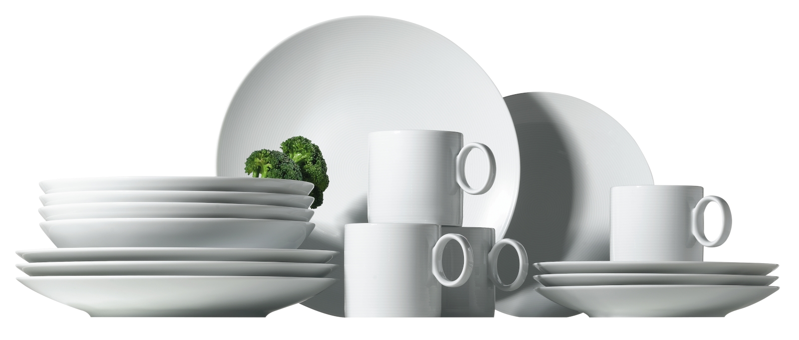 Thomas Loft by Rosenthal Weiss Set C Kombiset 16tlg.