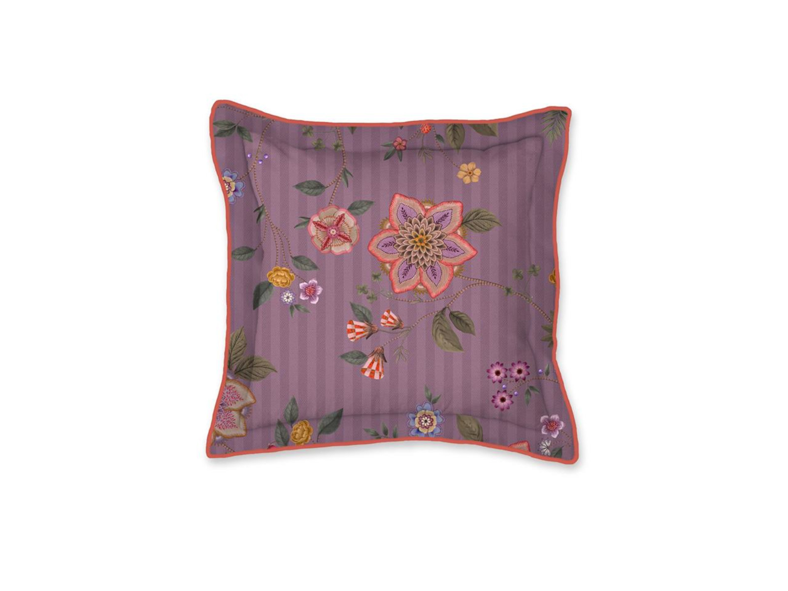 Flores Bailando Kissen S.Cush purple 45x45cm (1 Stück) bh Freisteller 1