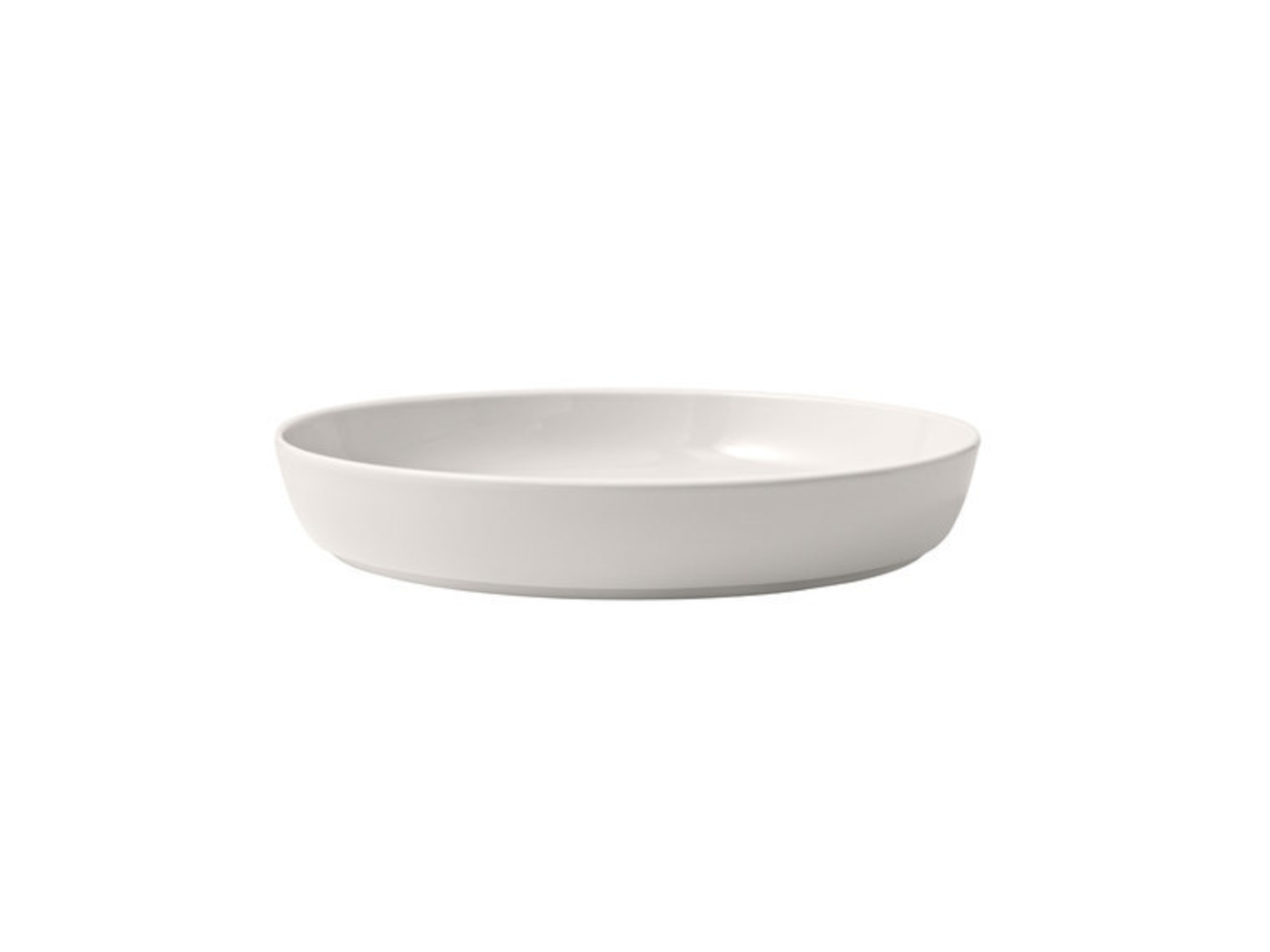 Villeroy & Boch Iconic Schale flach weiß 24 cm