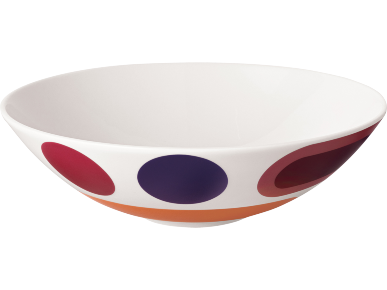 Villeroy &amp; Boch Iconic La Boule Miami bunt  Ø 24 cm Freisteller3