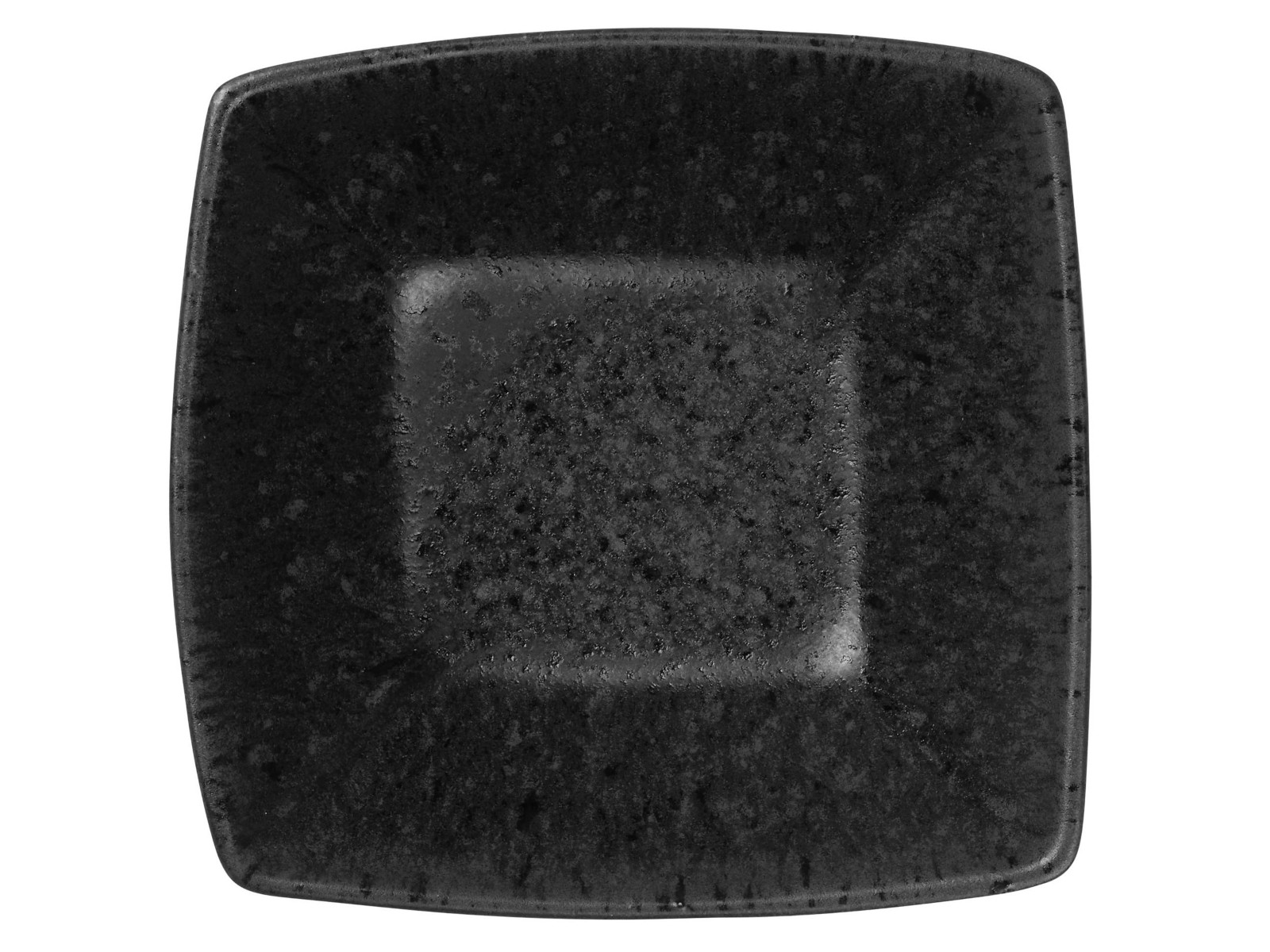 ASA Selection grande Schälchen quatratisch black iron 10,5x10,5cm Freisteller 2