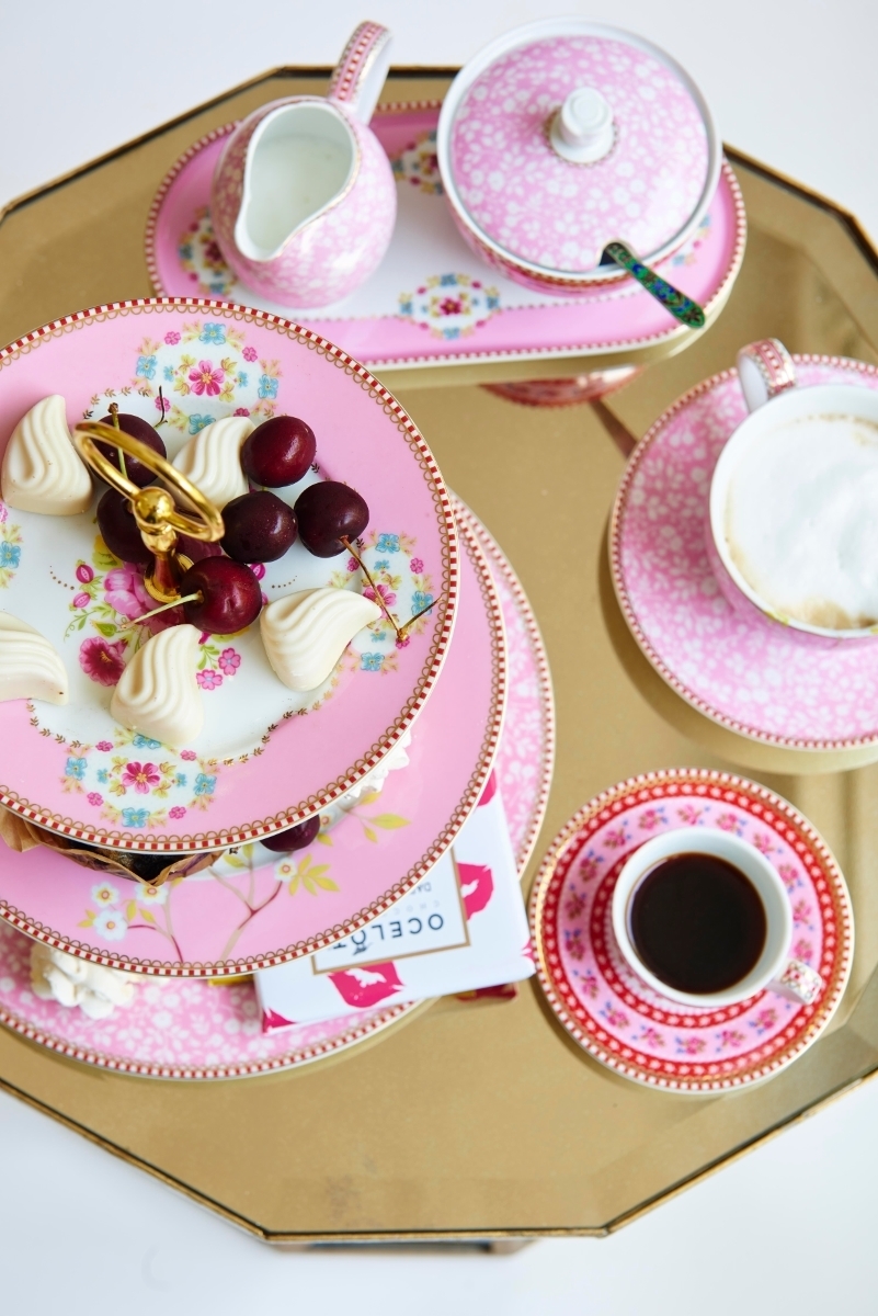 PIP STUDIO Early Bird Pink Bowl Set2 15 cm