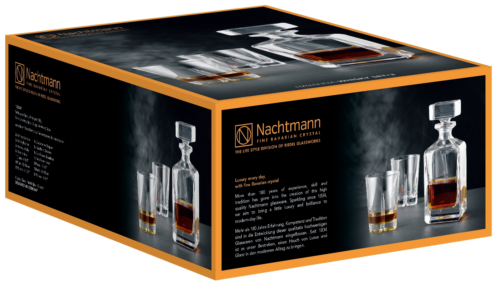 Nachtmann HAVANNA Whisky Set 3tlg.