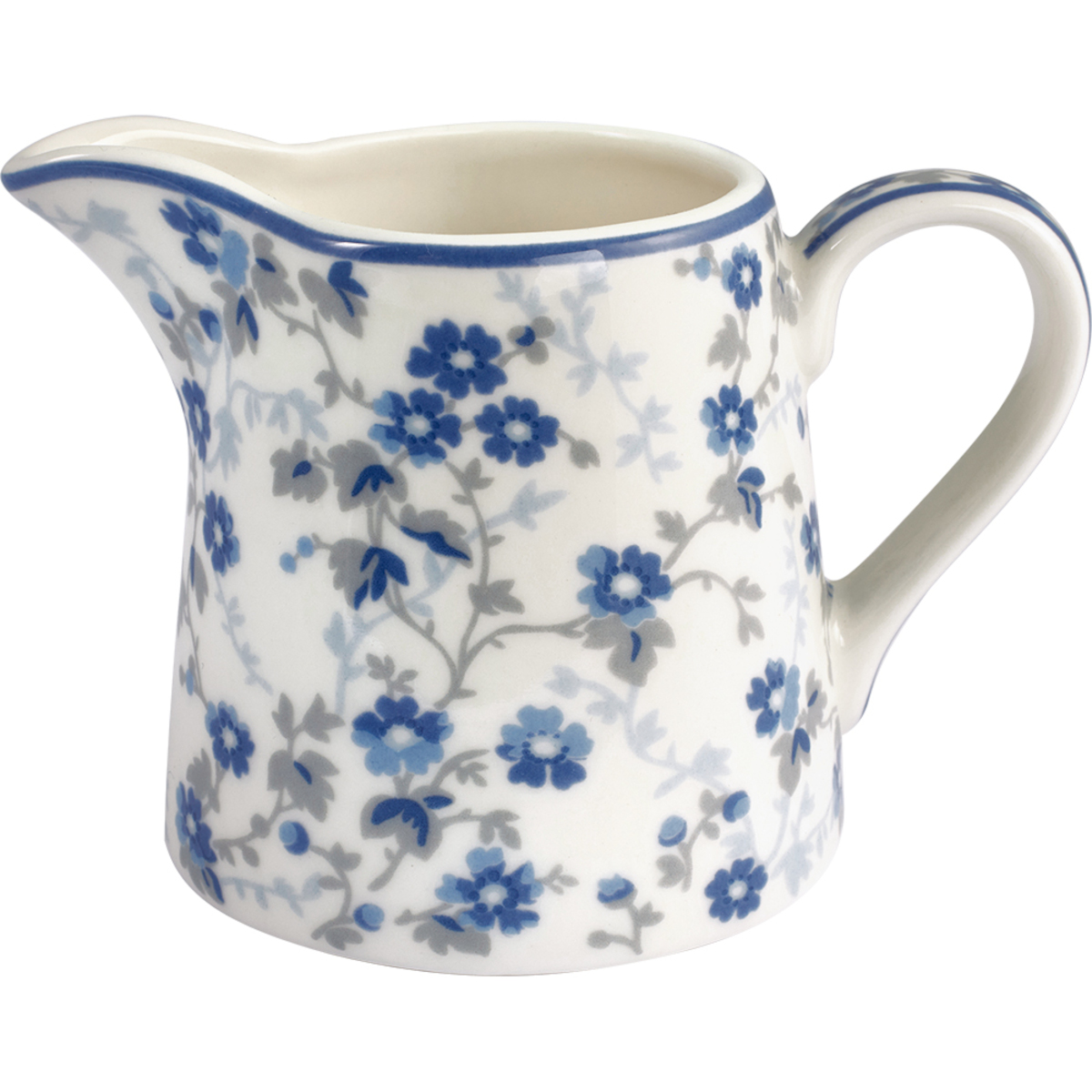 Greengate Monica Milchkännchen blau 0,2l Freisteller