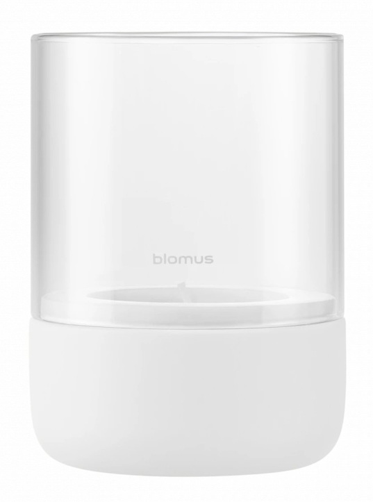 Blomus CALMA Windlicht lily white small 10 cm