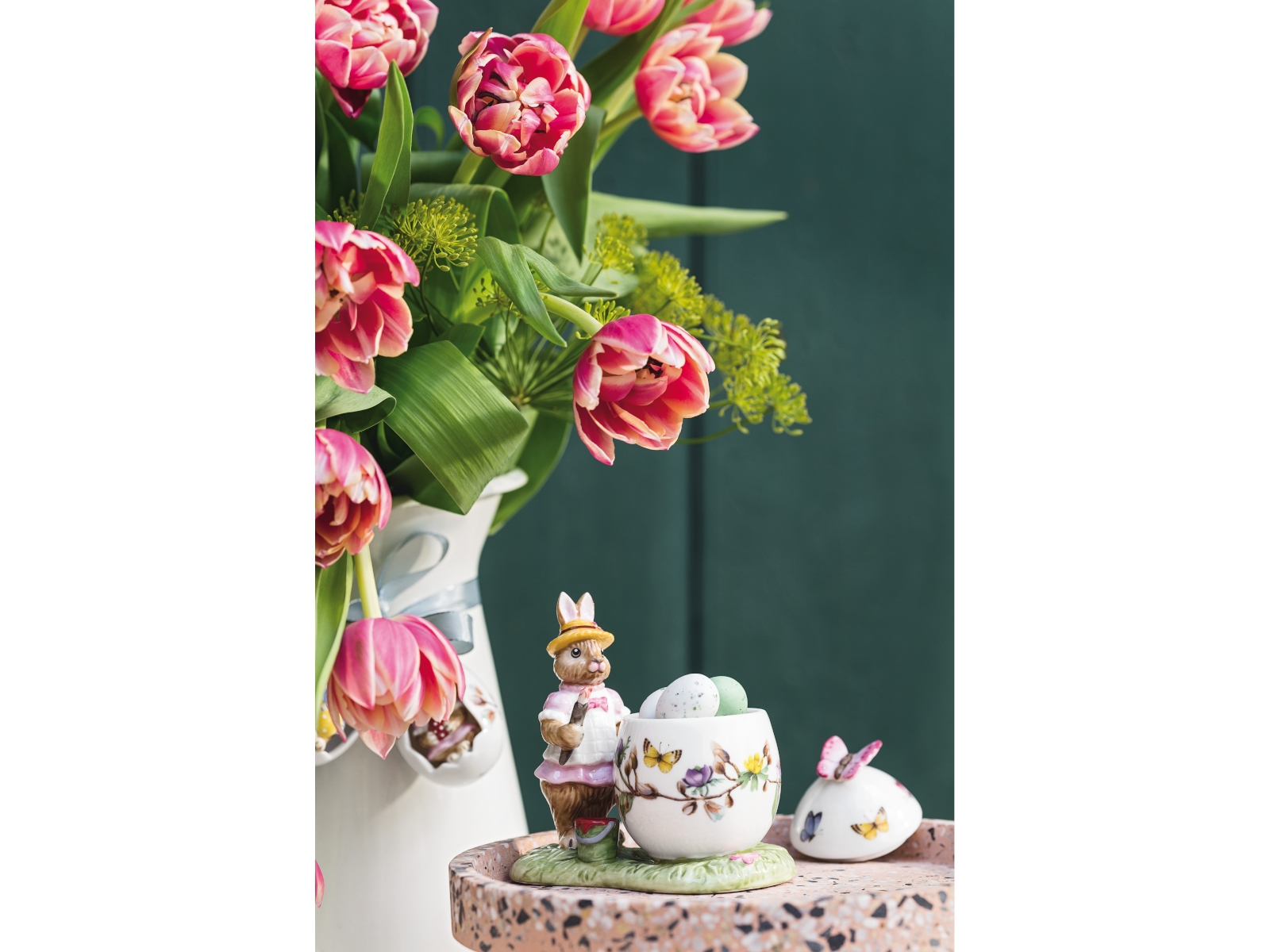 Villeroy & Boch Bunny Tales Osterei-Dose Anna malt