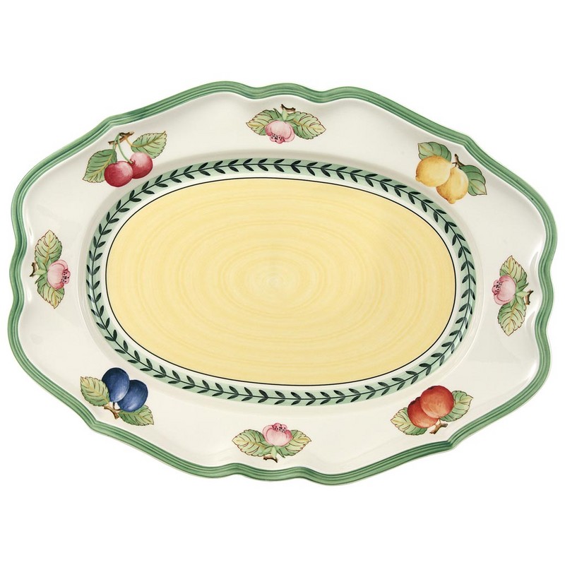 Villeroy & Boch French Garden Fleurence Platte oval 37 cm