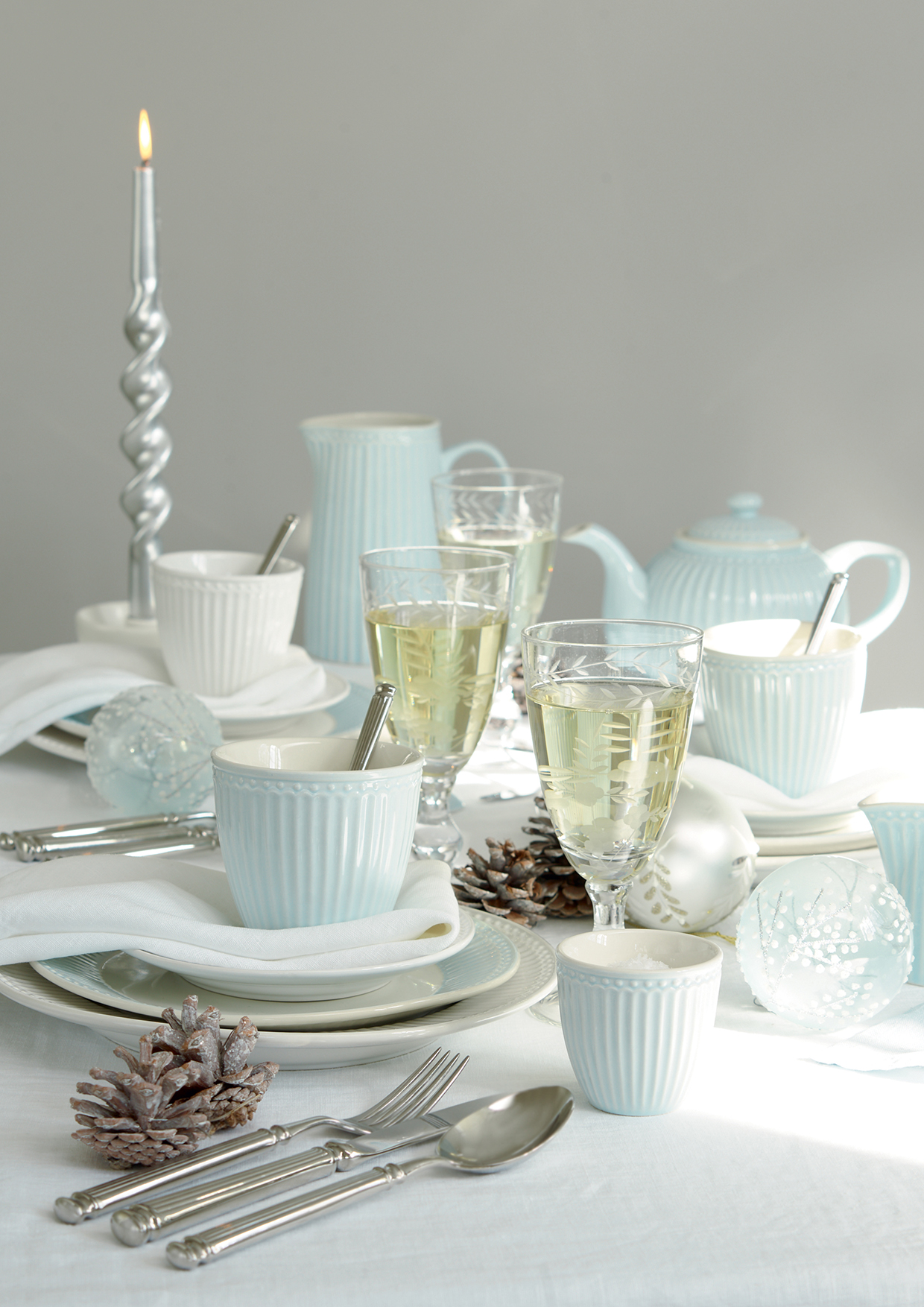 Greengate Alice Eierbecher pale blue 6,5 cm