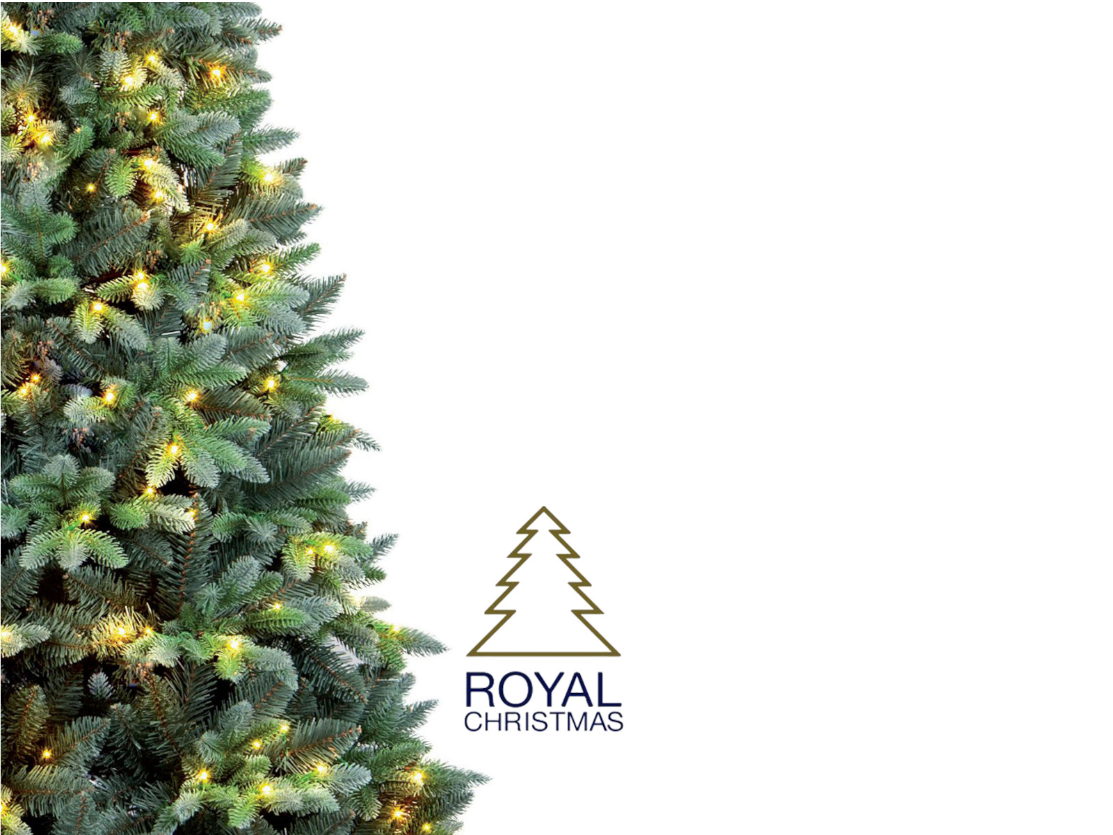 Royal Christmas Blue Spruce Kunstbaum Smart Premium 210cm Freisteller2