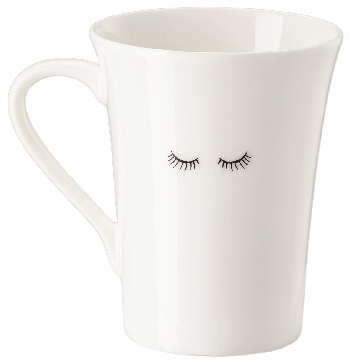 Hutschenreuther My Mug Worte - Kaffee Becher mit Henkel 0,4 l