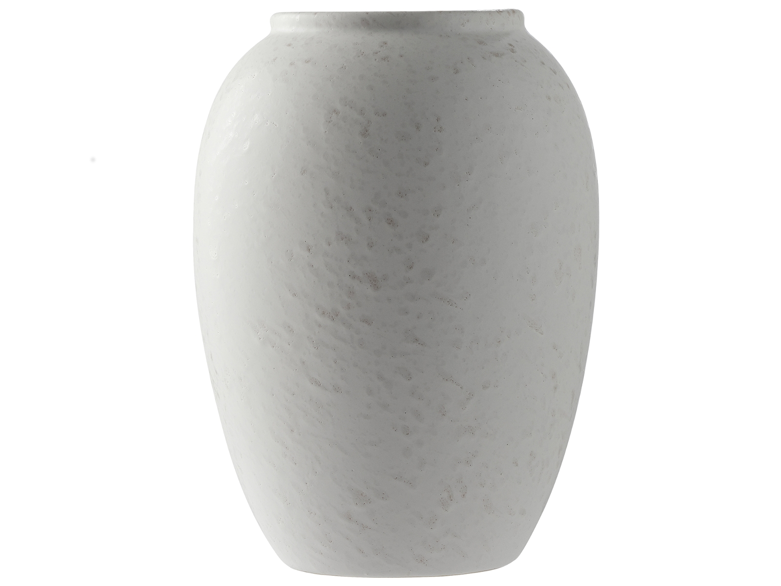 Bitz Vase matt cream 20 cm