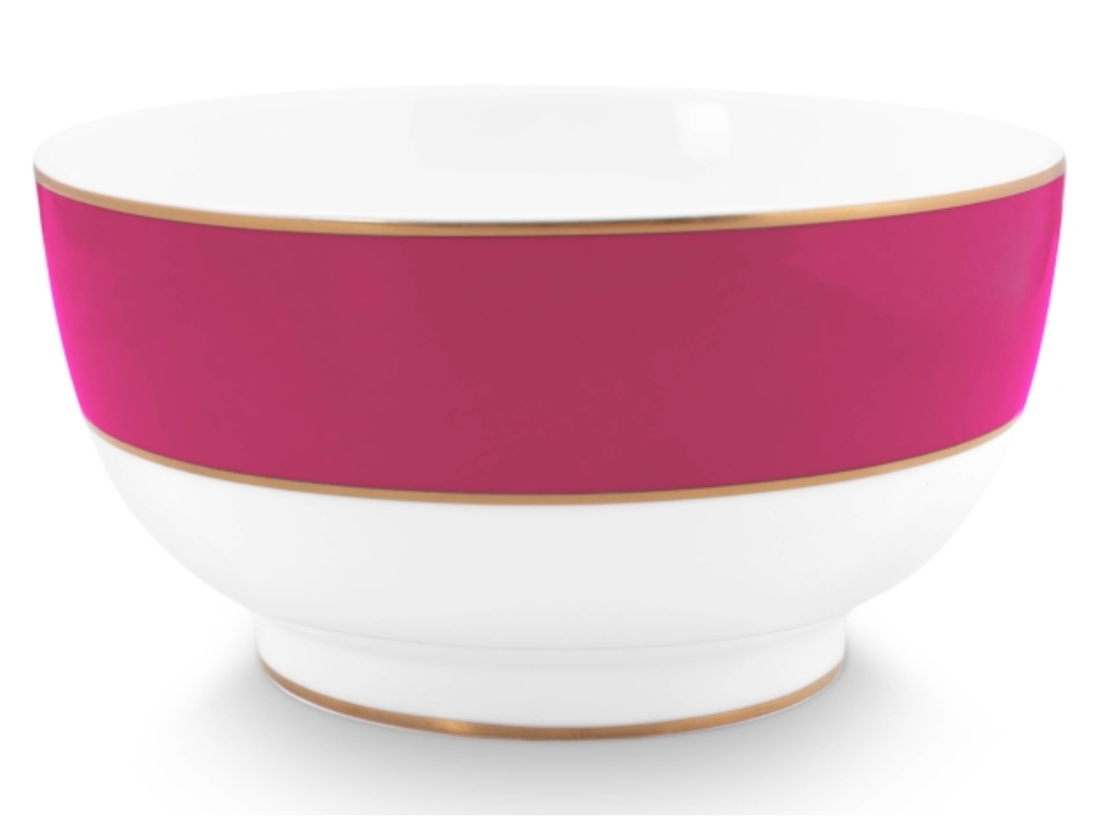 PIP STUDIO Chique Bowl gold-pink 20,5 cm