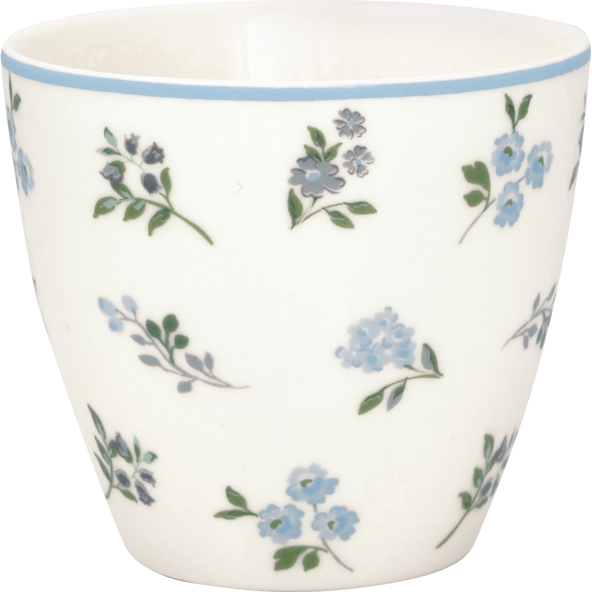 Greengate Christina Latte Cup white 0,35l