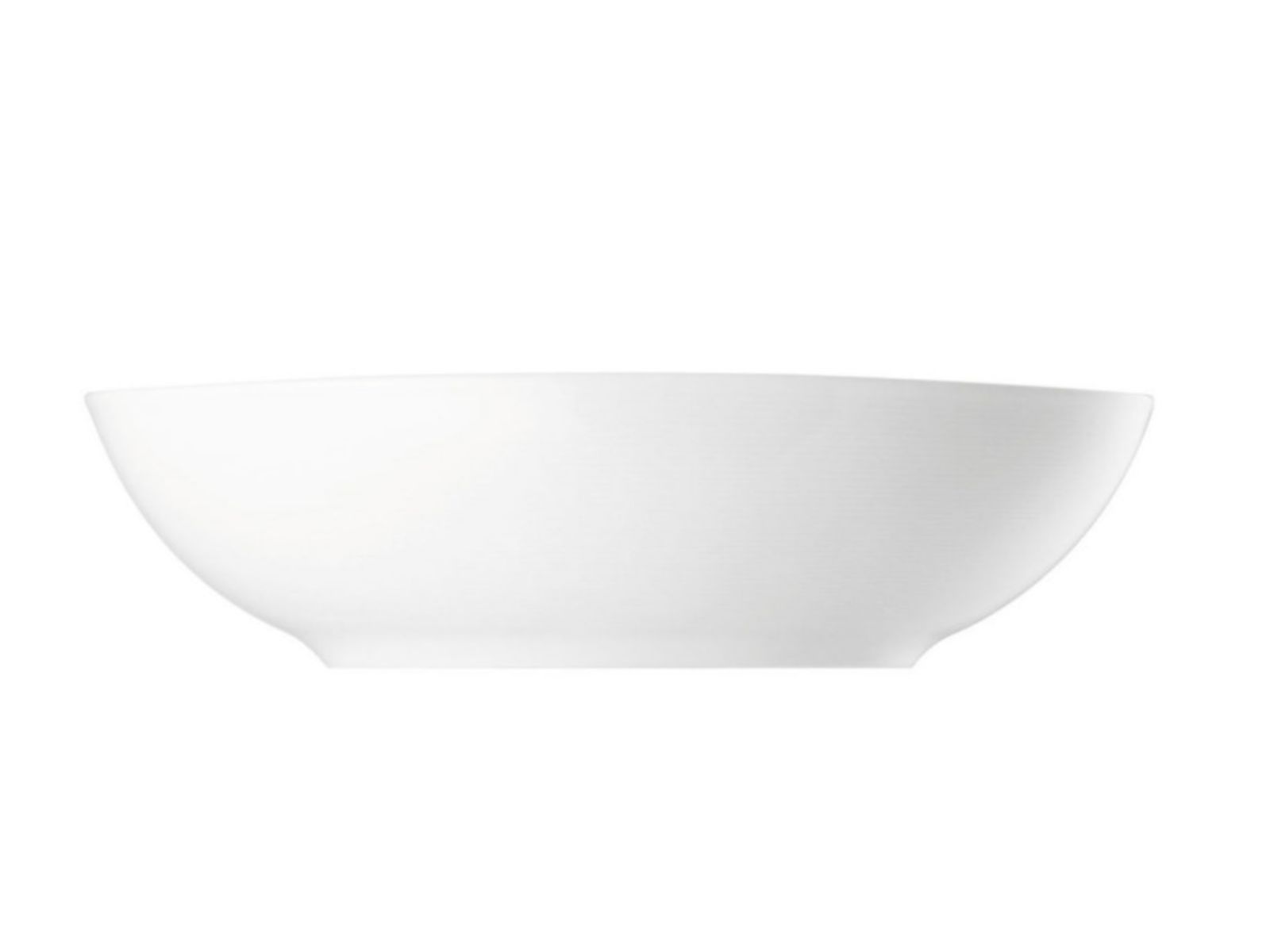 Thomas Loft Weiss Schüssel oval 36 cm