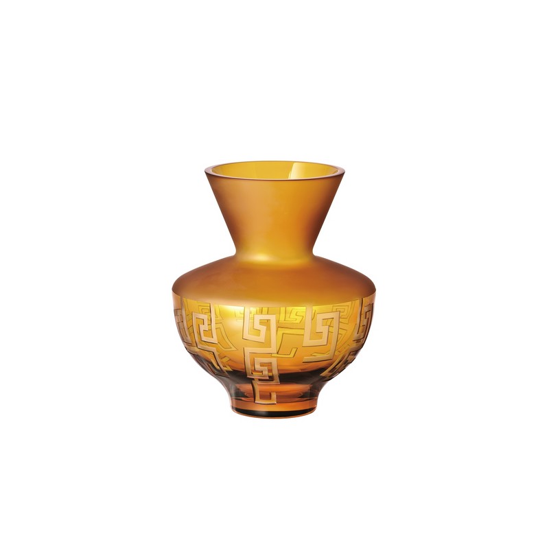 Versace Nymph # 3 Vase Amber 24cm Freisteller 1