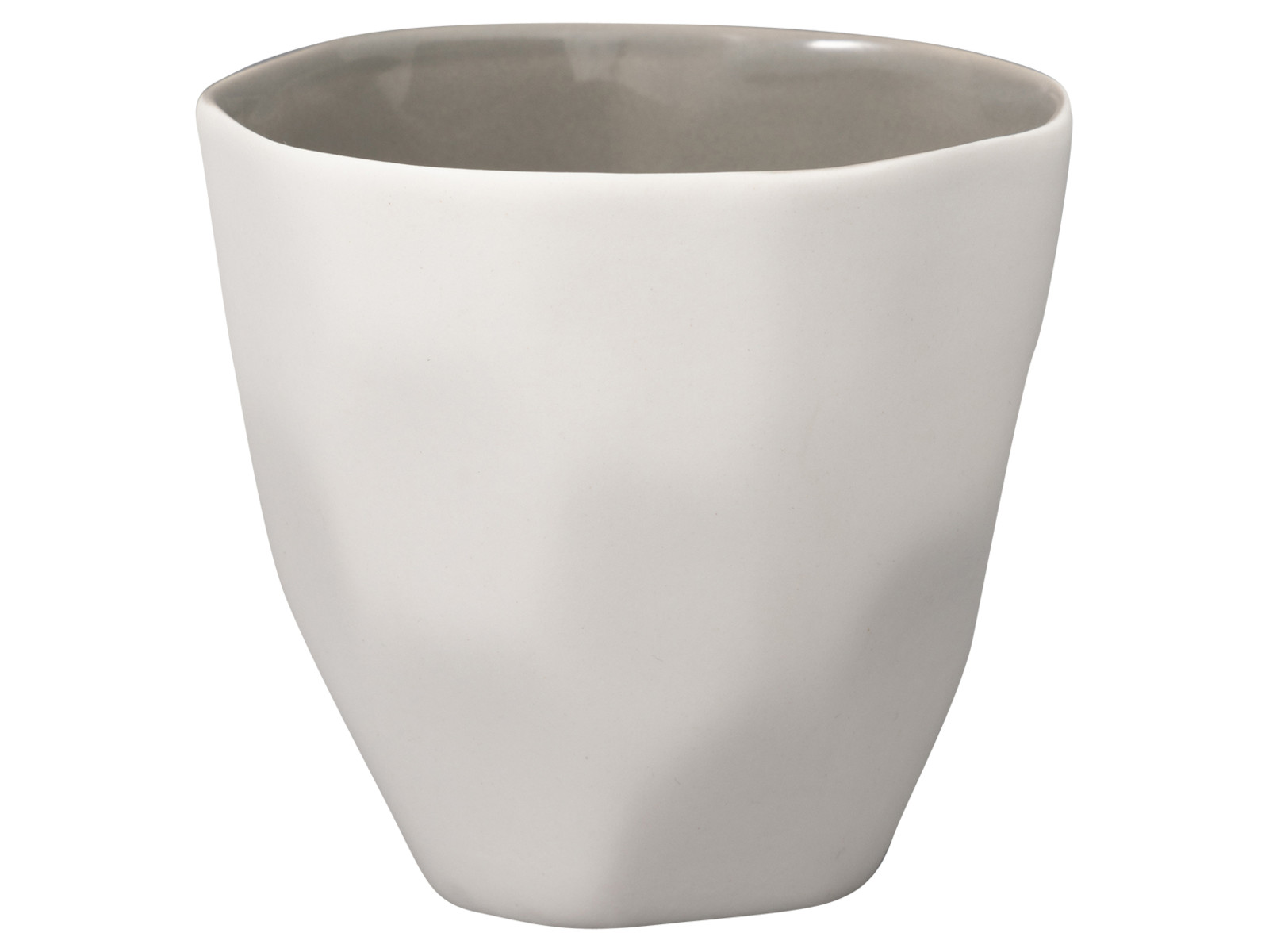 Greengate Elements Latte Cup grey 0,35l Freisteller 1