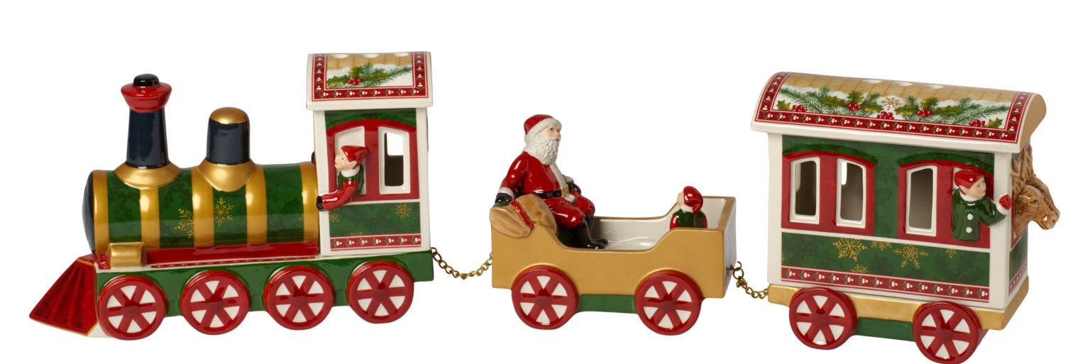 Villeroy & Boch Christmas Toys Memory Nordpol Express 55 cm