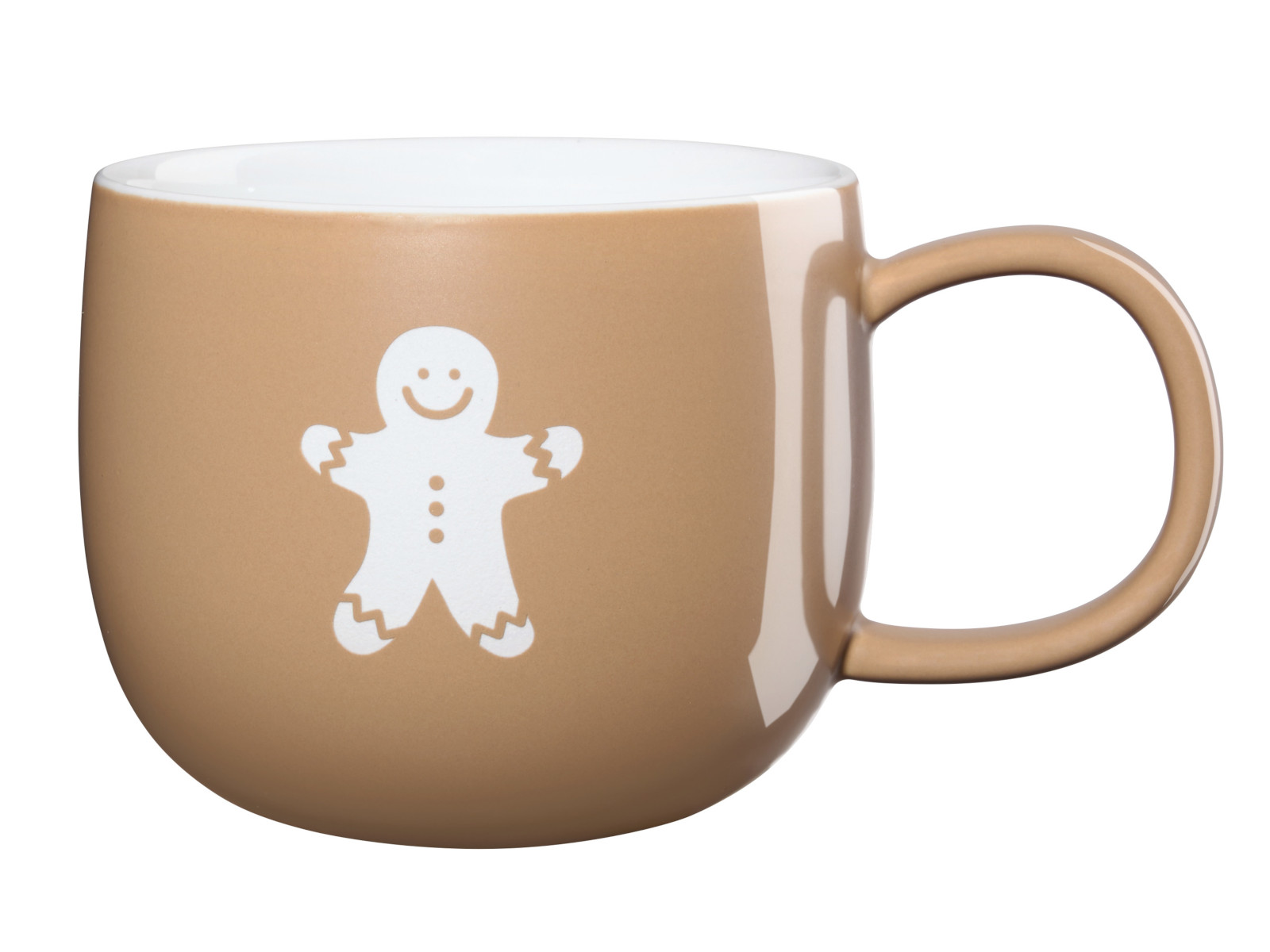 ASA Selection Joy Henkelbecher gingerbread man 0,4l Freisteller