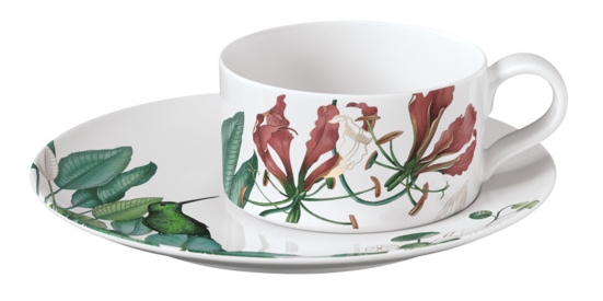 Villeroy &amp; Boch Signature Avarua Teetasse mit Untertasse 2tlg.